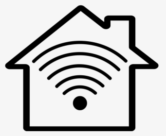 Wireless - Transparent Home Automation Icon, HD Png Download, Transparent PNG
