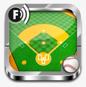 App Icons - Baseball Field, HD Png Download, Transparent PNG