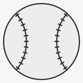 Scalable Vector Graphics Baseball Softball Icon - Softball Png Icon, Transparent Png, Transparent PNG