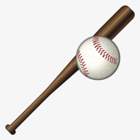 Baseball Bat Emoji, HD Png Download, Transparent PNG