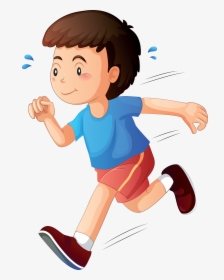 Transparent Jogging Png - Kids Run Clipart, Png Download , Transparent Png  Image - PNGitem