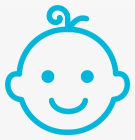 Children Icon Png - Transparent Background Baby Logo Png, Png Download, Transparent PNG