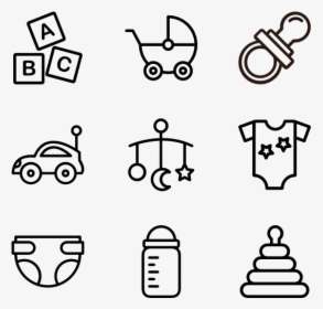 Baby - Systems Icons, HD Png Download, Transparent PNG