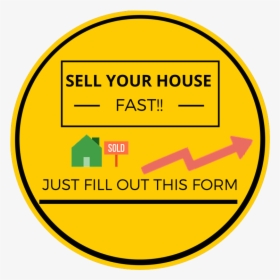 Sell Home Fast Call To Action - Red House, HD Png Download, Transparent PNG
