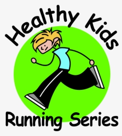 Transparent Children Running Png - Healthy Kids Running Series, Png Download, Transparent PNG