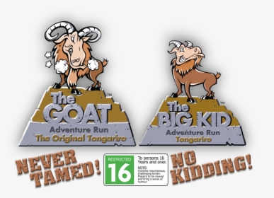 The Goat Adventure Run - Goat Adventure Run, HD Png Download, Transparent PNG