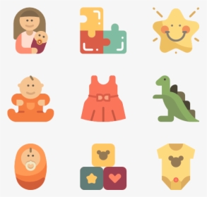 108 Childhood Icon Packs, HD Png Download, Transparent PNG