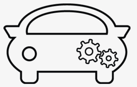 Baby Toy, Car, Taxi, Travel, Transport Icon - Line Art, HD Png Download, Transparent PNG