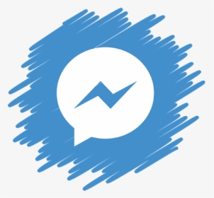 Dark Mode Messenger Logo, HD Png Download, Transparent PNG