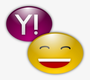 Yahoo Messenger Icon By Cheeseenthusiast - Smiley, HD Png Download, Transparent PNG