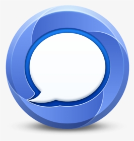 Messenger 3d Logo Png, Transparent Png, Transparent PNG