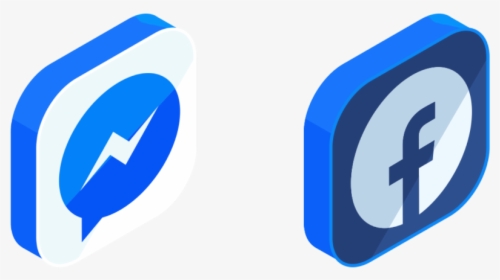 Messenger Logo Picsart - Graphic Design, HD Png Download, Transparent PNG