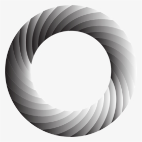 Swirly Torus - Circle, HD Png Download, Transparent PNG