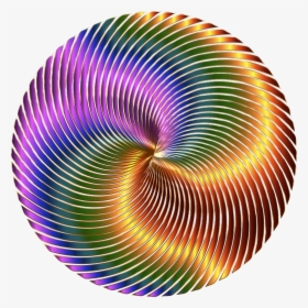 Chromatic Twirly Swirly Thing No Bg - Whirlpool, HD Png Download, Transparent PNG