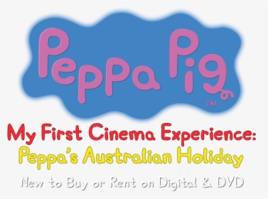 Peppa Pig Logo Png - Graphic Design, Transparent Png, Transparent PNG