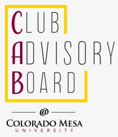 Cab Logo Png - University Of Colorado At Colorado, Transparent Png, Transparent PNG