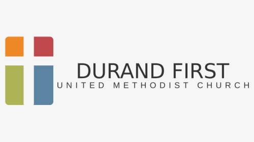 Durand First United Methodist Church - Black-and-white, HD Png Download, Transparent PNG