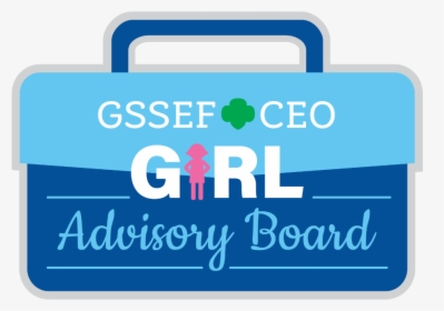 Ceo Girl Advisory Board Logo-01 - Signage, HD Png Download, Transparent PNG