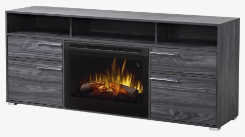 Dimplex Sander Media Console Electric Fireplace - Fireplace, HD Png Download, Transparent PNG