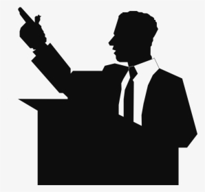 Debate Clipart Black And White - Speech And Debate Clipart, HD Png Download, Transparent PNG
