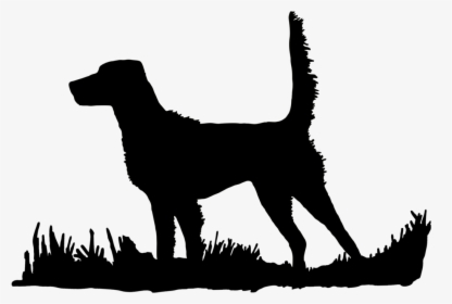 Dog Clipart Hunting English - Hunting Dog Silhouette, HD Png Download, Transparent PNG