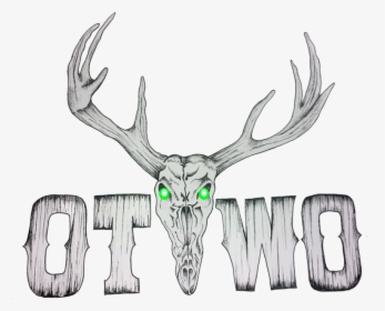 Transparent Whitetail Deer Png - Sketch, Png Download, Transparent PNG