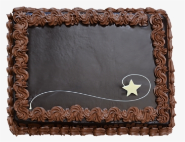 Chocolate Sheet Birthday Cakes, HD Png Download, Transparent PNG