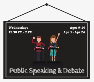 Transparent Debate Png - Poster, Png Download, Transparent PNG