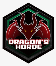 Dragons Horde Logo - Field Lacrosse, HD Png Download, Transparent PNG