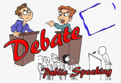 Politics Clipart Debate Competition - Public Speaking And Debate, HD Png Download, Transparent PNG