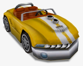 Crash Bandicoot Tag Team Racing Cars, HD Png Download, Transparent PNG