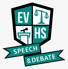 Graphic Free Stock Competition Clipart Forensic Speech - Speech And Debate Logo, HD Png Download, Transparent PNG
