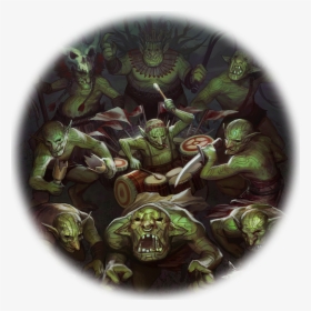 Goblins - Illustration, HD Png Download, Transparent PNG