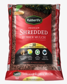 Rubberific Shredded Red Shredded Rubber Mulch, HD Png Download, Transparent PNG