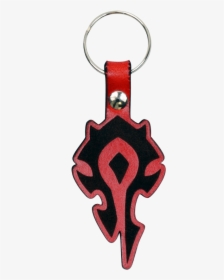 Horde Leather Key Chain - Keychain, HD Png Download, Transparent PNG
