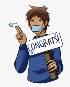 A Little Home For The Injured Congrats - Sick Lance Voltron, HD Png Download, Transparent PNG