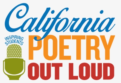 Poetryoutloud - California Poetry Out Loud, HD Png Download, Transparent PNG