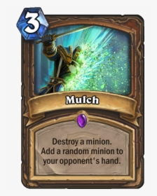 Mulch Hearthstone, HD Png Download, Transparent PNG