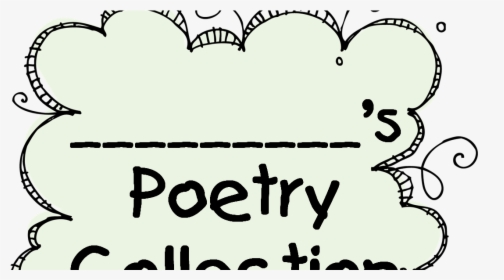 Transparent Poet Clipart - My Poetry Book Cover, HD Png Download, Transparent PNG