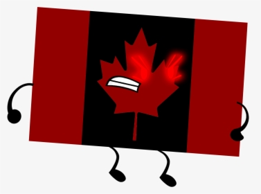 Canada Flag Png - Bfdi Canada, Transparent Png, Transparent PNG