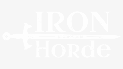 Iron Horde Promotions - Weapon, HD Png Download, Transparent PNG