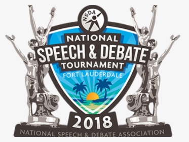 Transparent Speech And Debate Clipart Black And White - National Speech And Debate Tournament 2018, HD Png Download, Transparent PNG