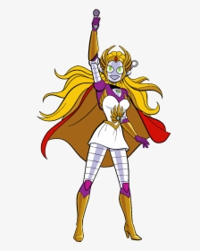 Connie As She-ra With Mic - "she-ra: Princess Of Power" (1985), HD Png Download, Transparent PNG