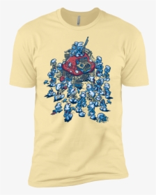 Blue Horde Men S Premium T-shirt - T-shirt, HD Png Download, Transparent PNG