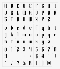 Tannenberg Schrift, HD Png Download, Transparent PNG