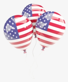 Download Flag Icon Of United States Of America At Png - Usa Flag Balloon Png, Transparent Png, Transparent PNG