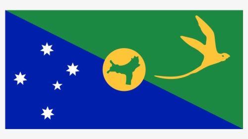 Cx Christmas Island Flag Icon - Christmas Island Flag Png, Transparent Png, Transparent PNG