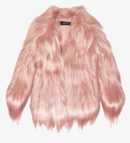 Fur Coat Png Background Image - Pink Fur Coat Png, Transparent Png, Transparent PNG