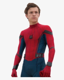 Peter Parker Spiderman Tom Holland, HD Png Download, Transparent PNG