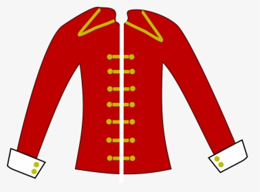 Pirate, Coat, Clothes, Captain, Red, Ornate - Red Coats British Clipart, HD Png Download, Transparent PNG